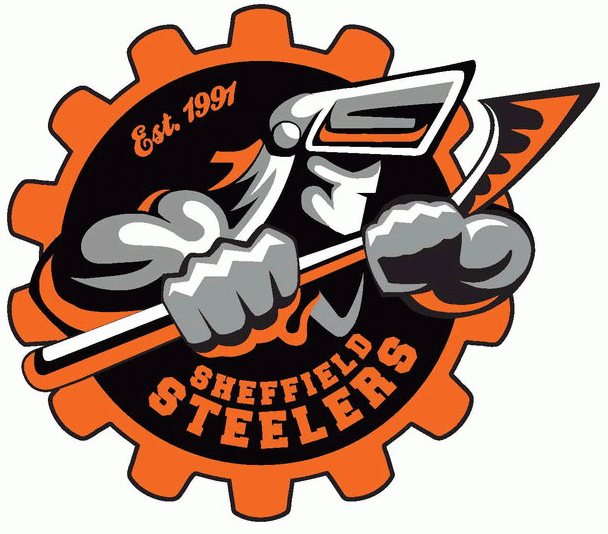 Sheffield Steelers 2003-2009 Primary Logo iron on transfers for clothing